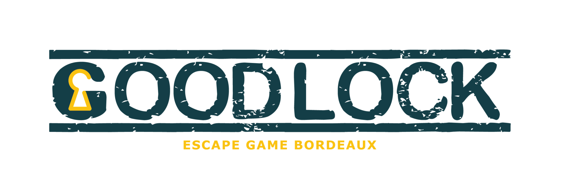 Logo transparent Goodlock Escape Bordeaux