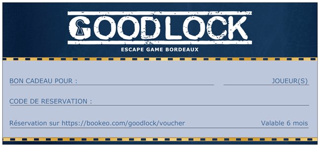 visuel vistaprint Bon Cadeau