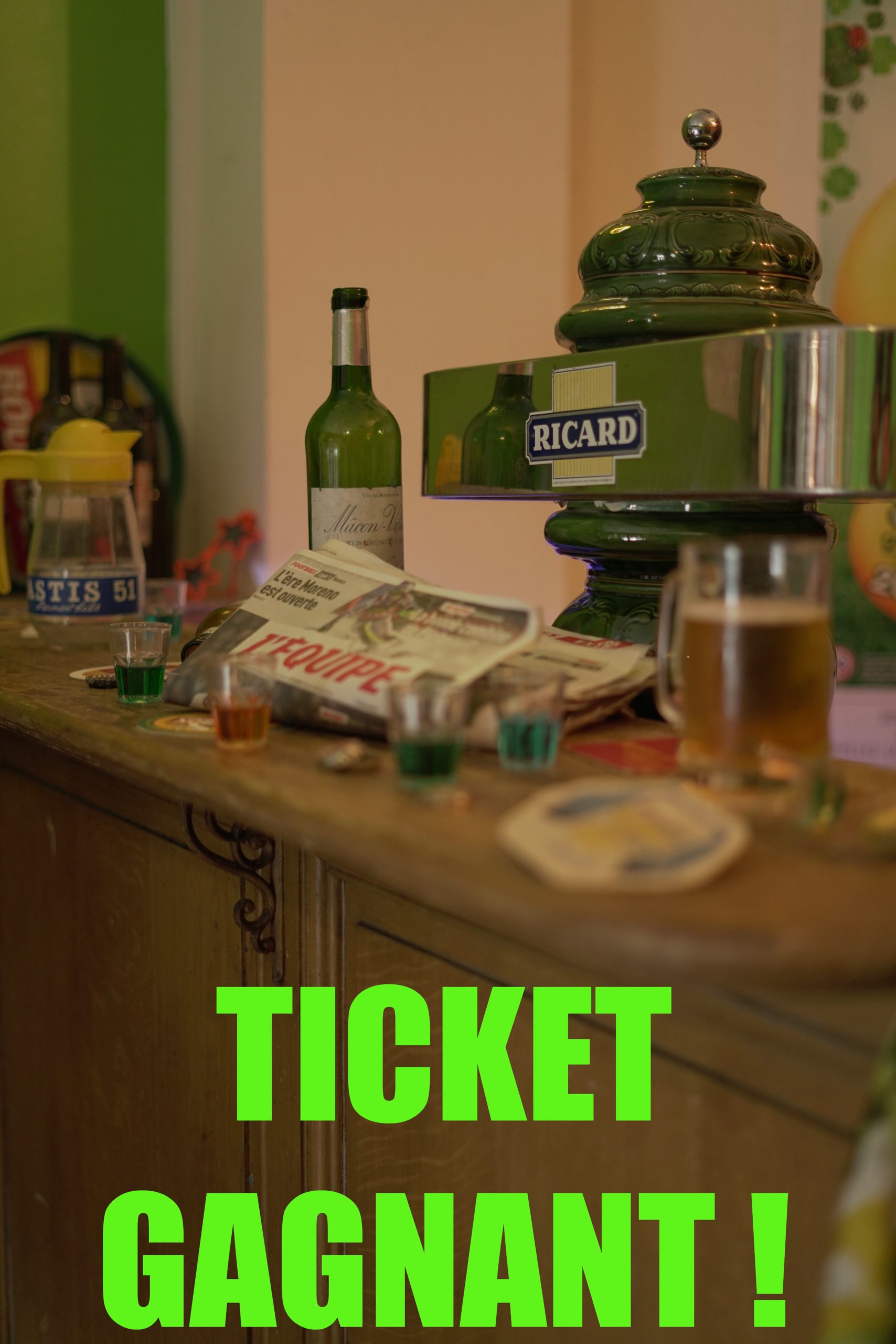 escape game Bordeaux ticket gagnant affiche escape game Bordeaux ticket gagnant affiche