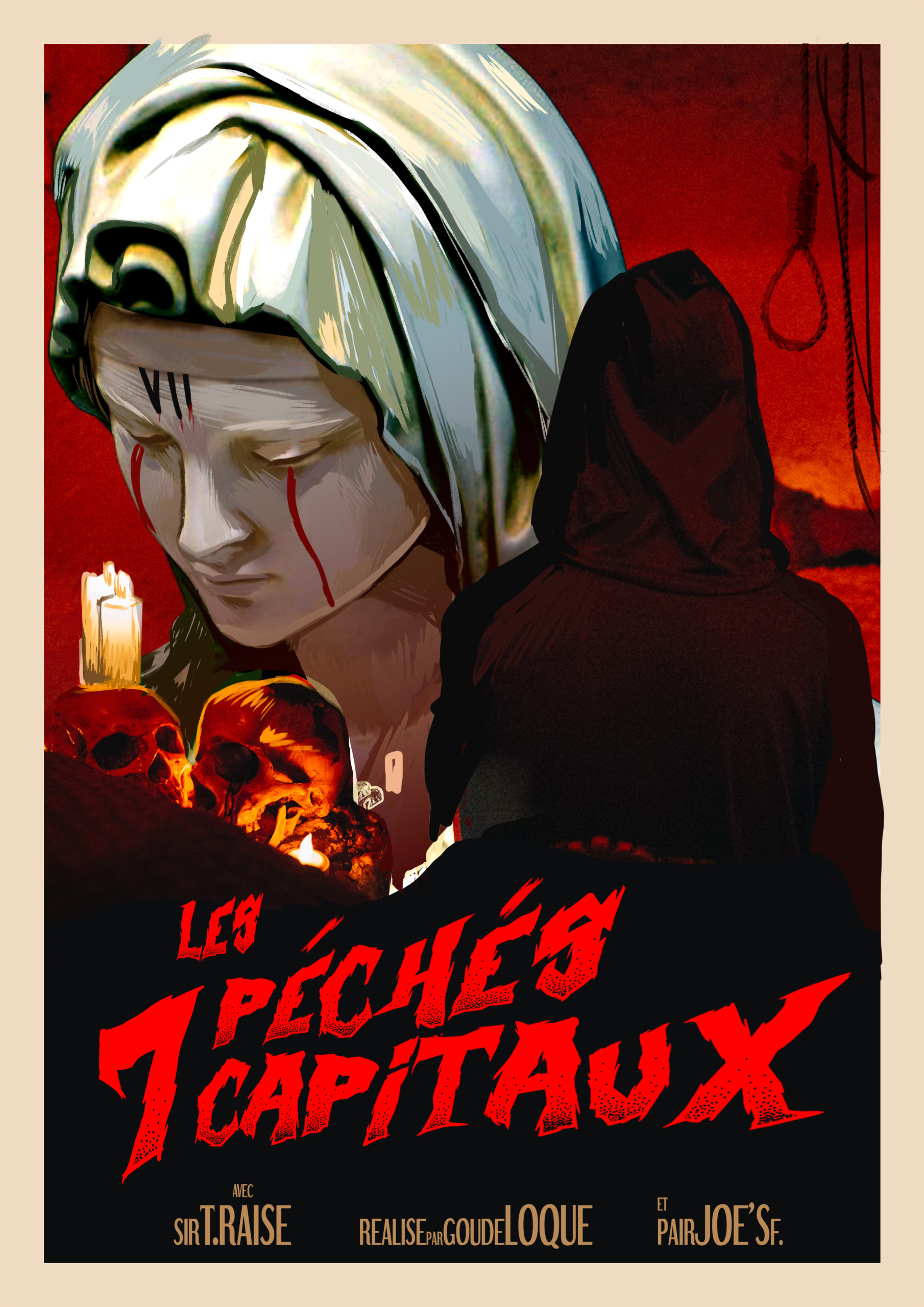 Photo de l'escape game d'horreur Les 7 Péchés Capitaux de Goodlock à Bordeaux