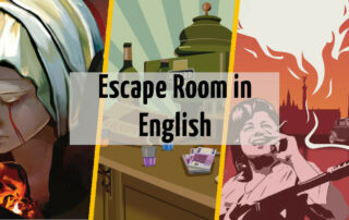 Escape Room in English - Bordeaux Goodlock Escape Game