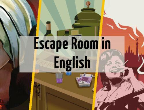 Escape room in English – Bordeaux (France)
