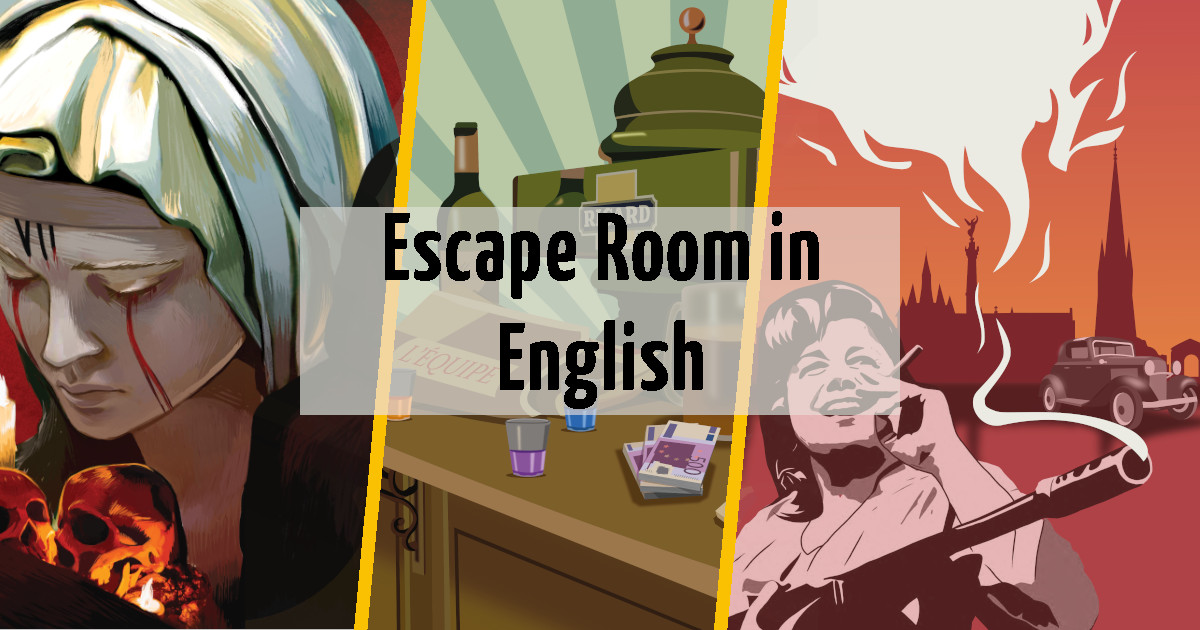 Escape Room in English - Bordeaux Goodlock Escape Game
