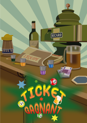 Ticket Gagnant de Goodlock Escape Game à Bordeaux : l'escape room la plus décalée et fun de France !