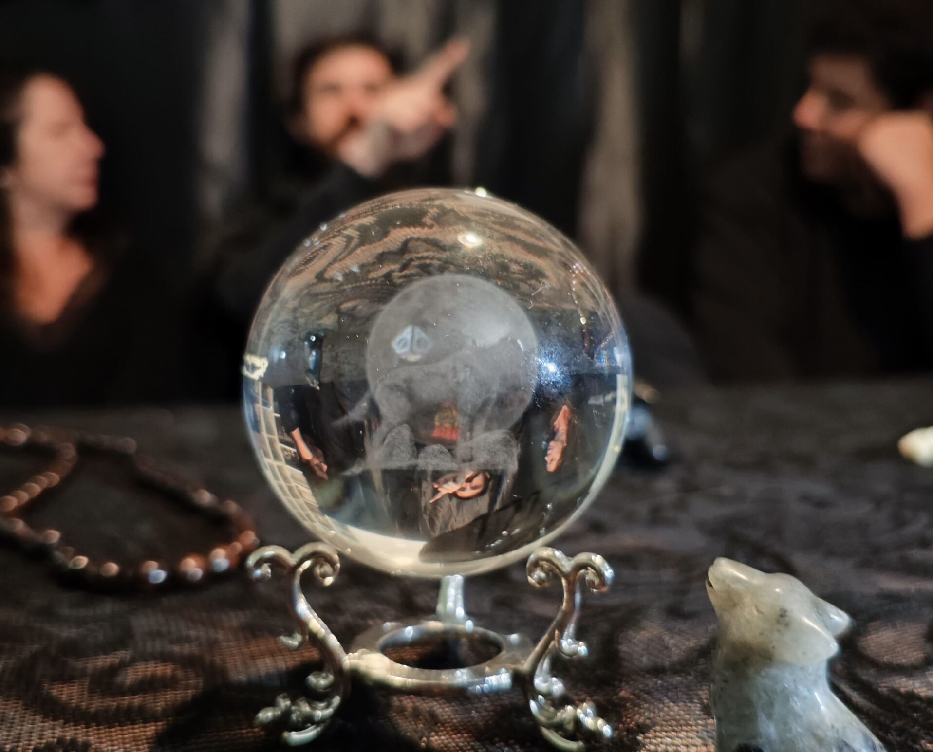 Boule de voyance Loup Garou