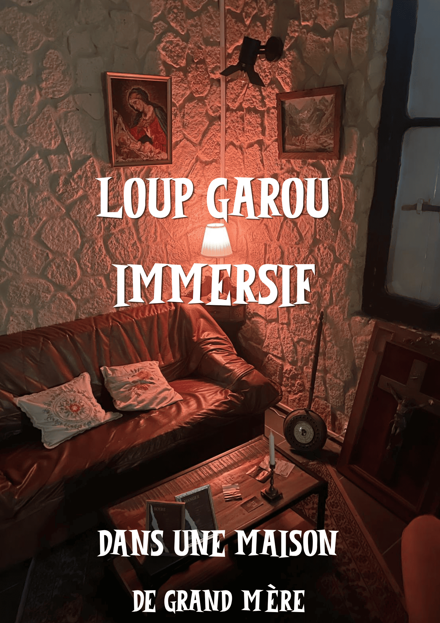 Loup Garou immersif Bordeaux